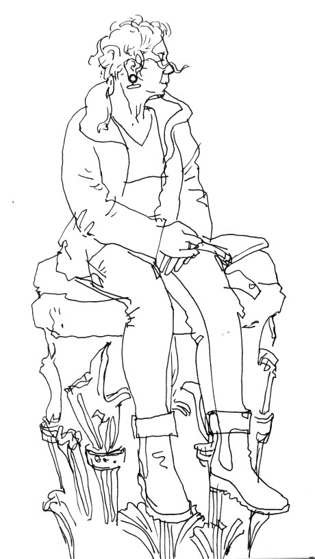 gill-on-roman-pedestal